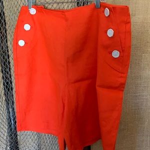 Poppy Sailor Shorts